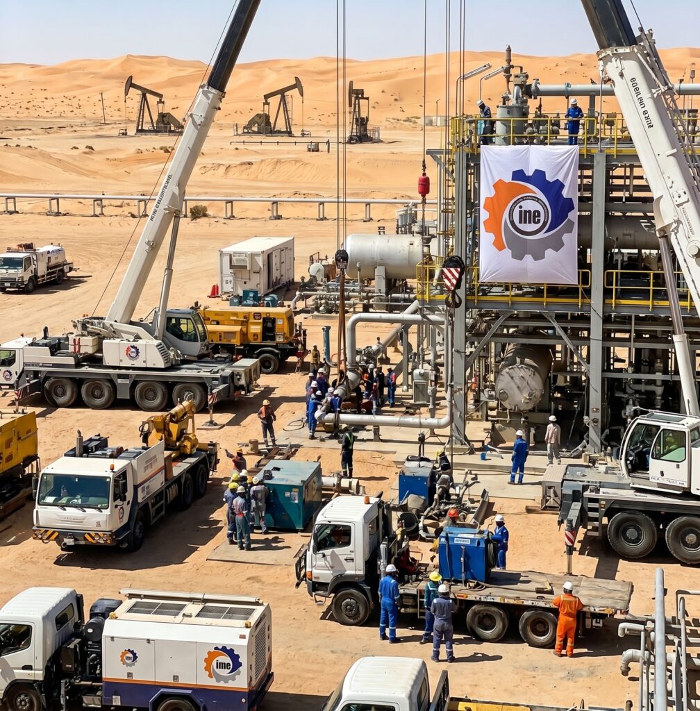 A Saudi Industrial Support Services Provider Built on 30+ Years