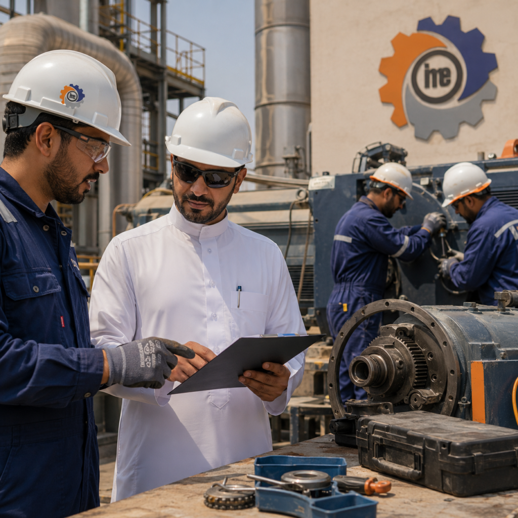 A Trusted Industrial Equipment Supplier and Rental Partner