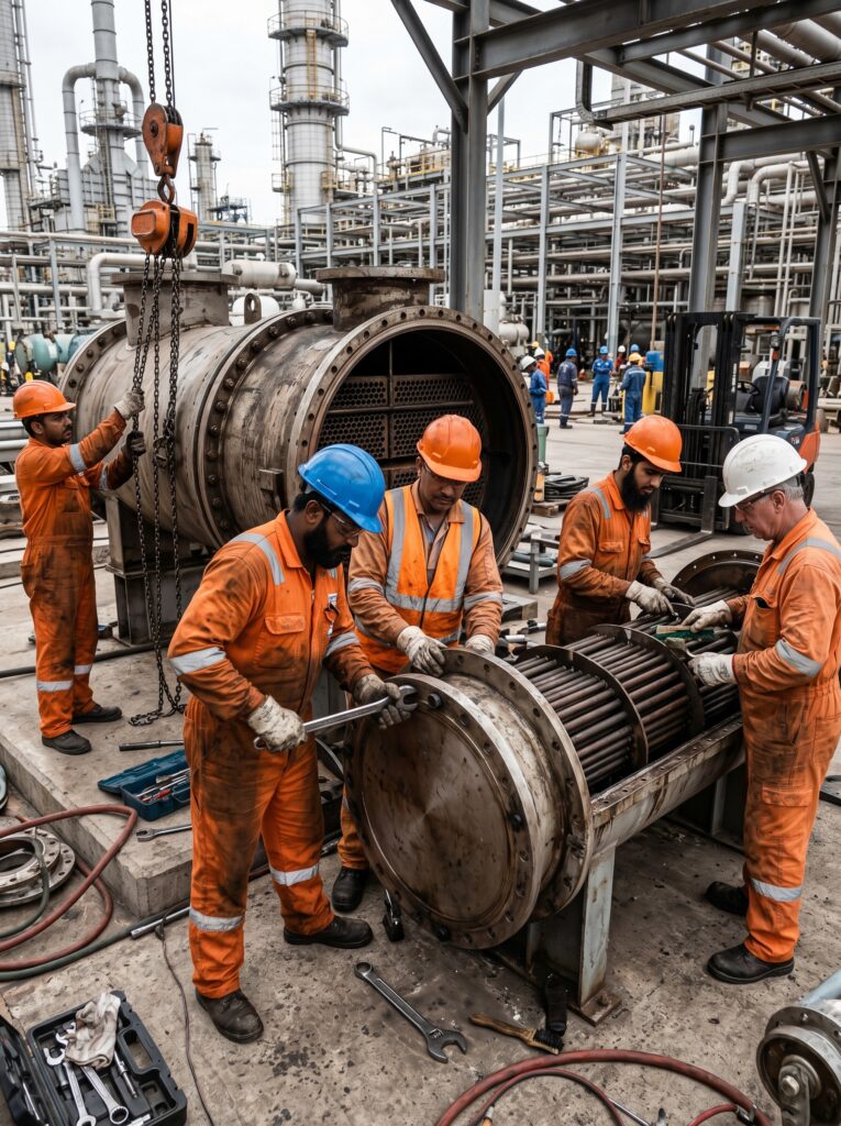 Heat Exchanger Overhaul