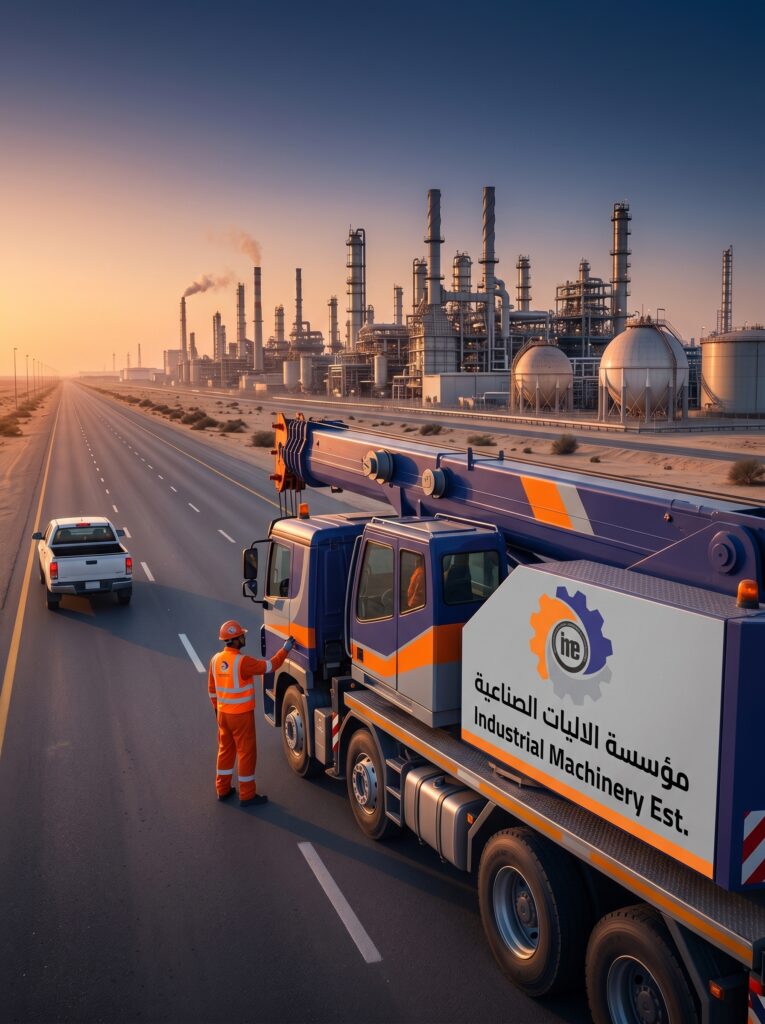 Boom Truck Rental in Dammam and Across the Eastern Province