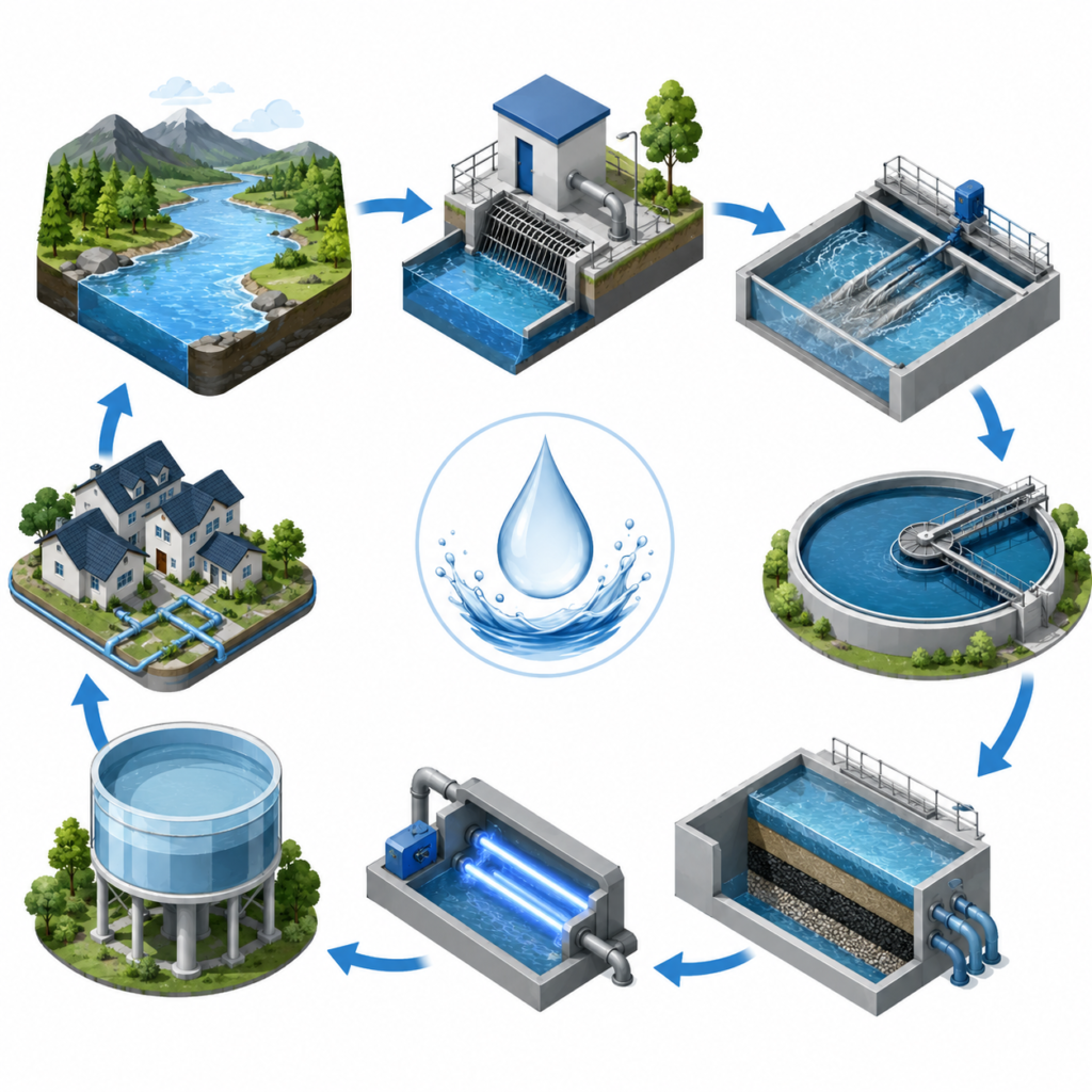 Our Water Treatment Project Process
