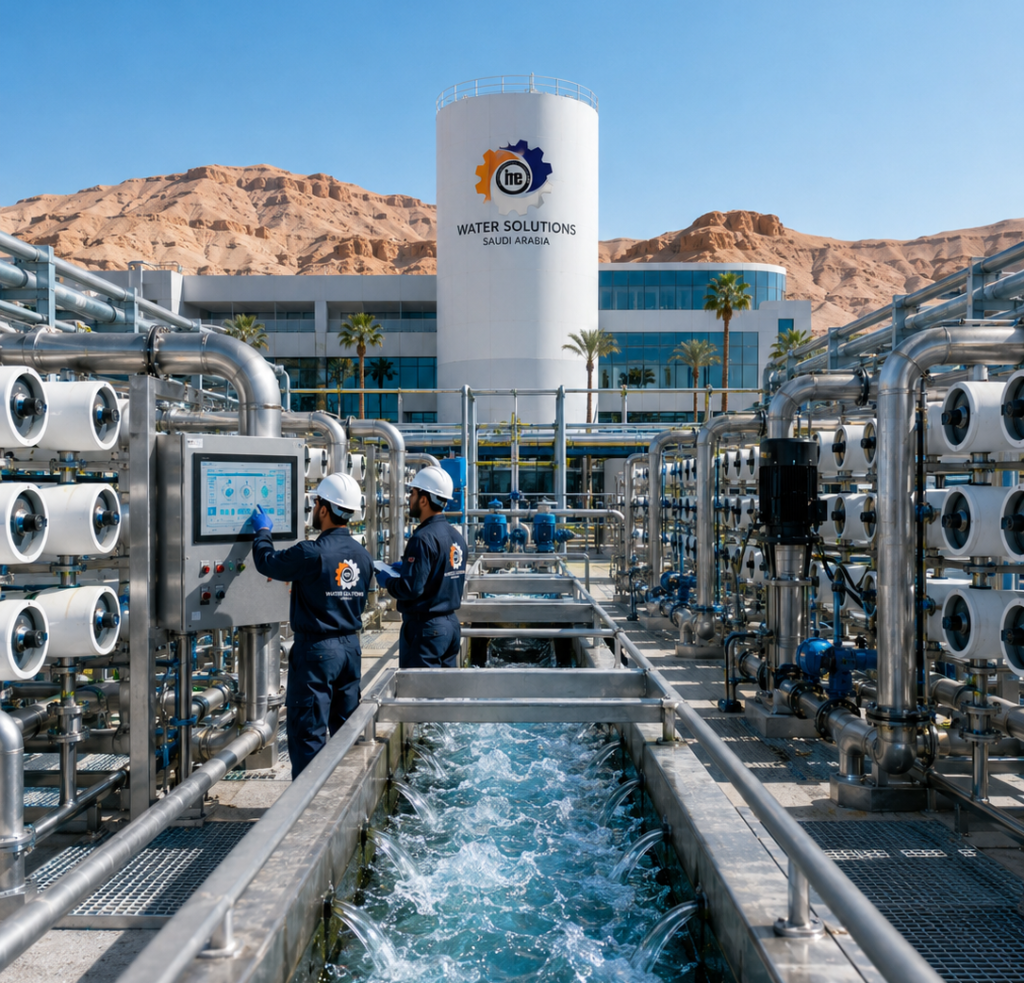 Water Treatment Companies in Saudi Arabia
