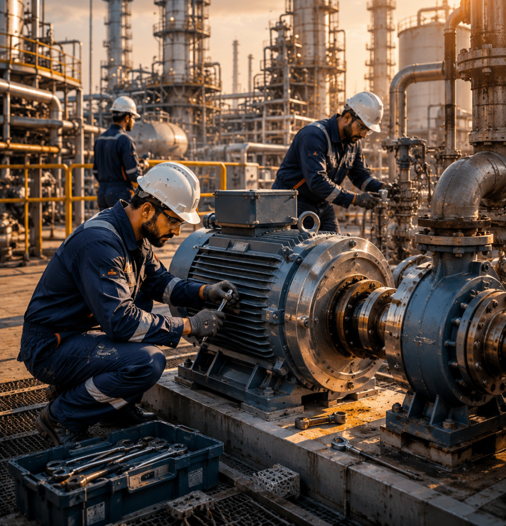 Industrial Engineering Services in Saudi Arabia