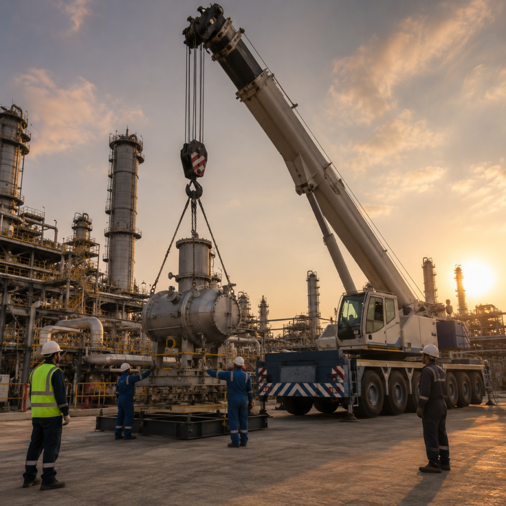 Heavy Equipment Rental in Saudi Arabia
