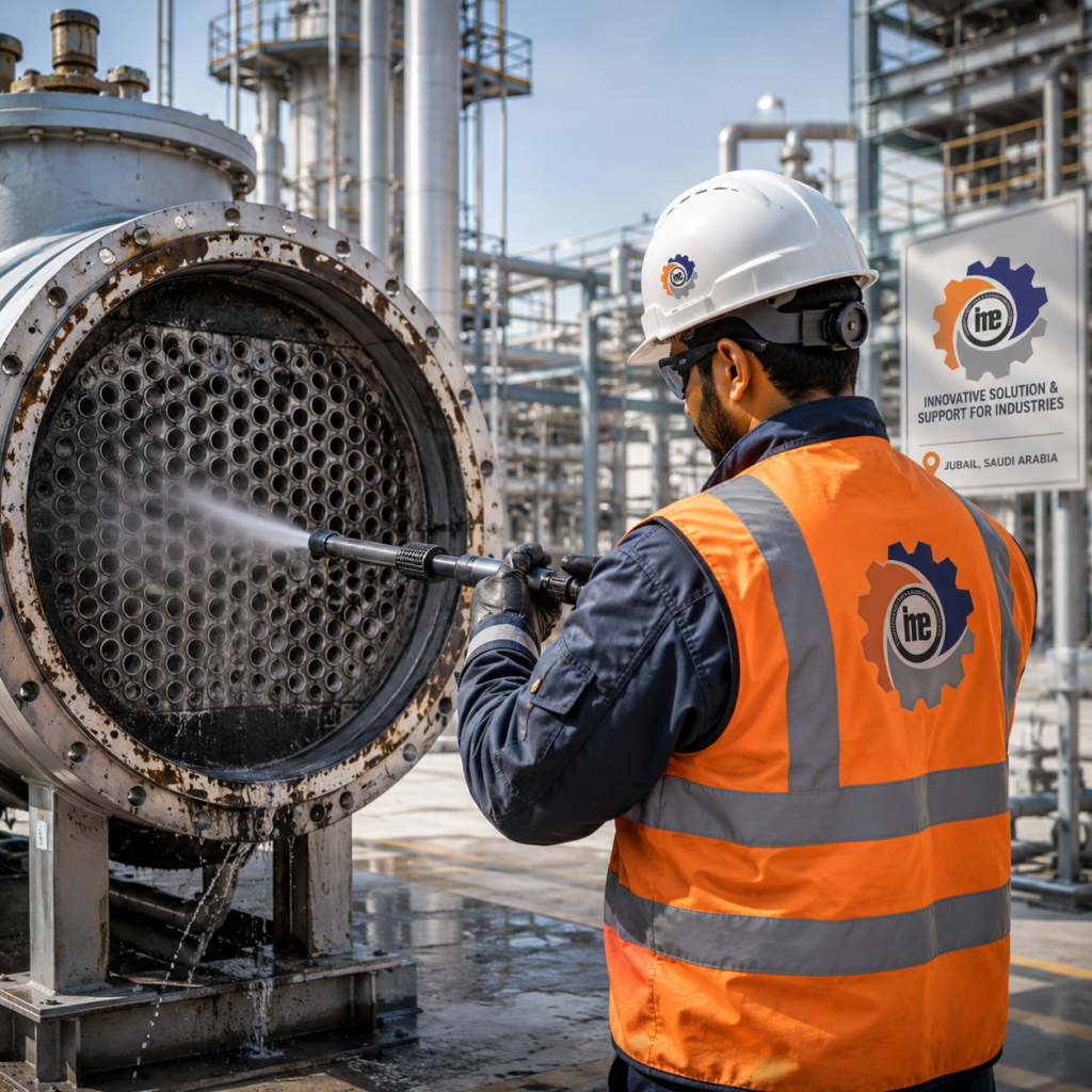 Trusted Mechanical Cleaning Services for Saudi Industry
