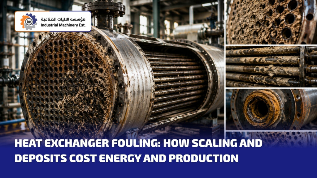Heat Exchanger Fouling How Scaling and Deposits Cost Energy And Production