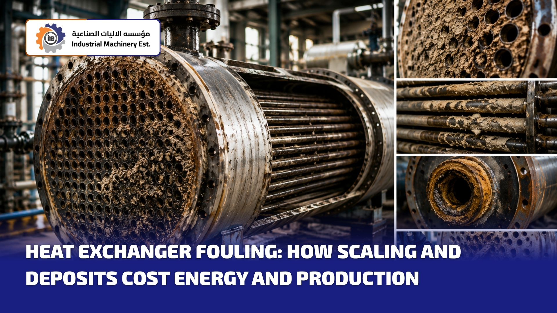Heat Exchanger Fouling How Scaling and Deposits Cost Energy And Production