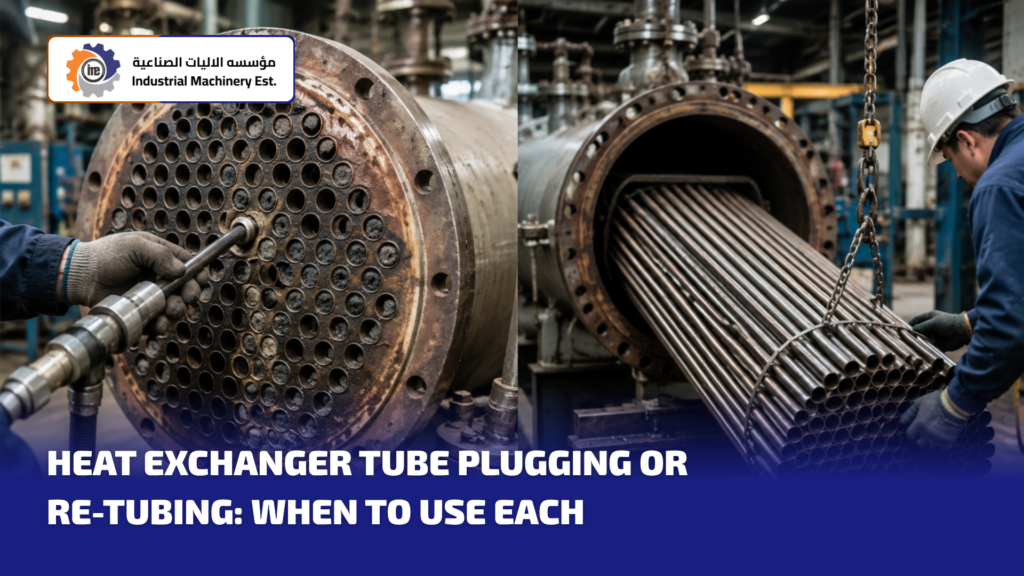 Heat Exchanger Tube Plugging Or Re-Tubing: When To Use Each