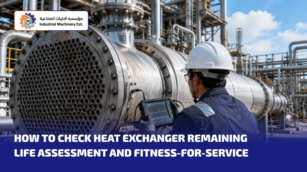 How To Check Heat Exchanger Remaining Life Assessment and Fitness-For-Service
