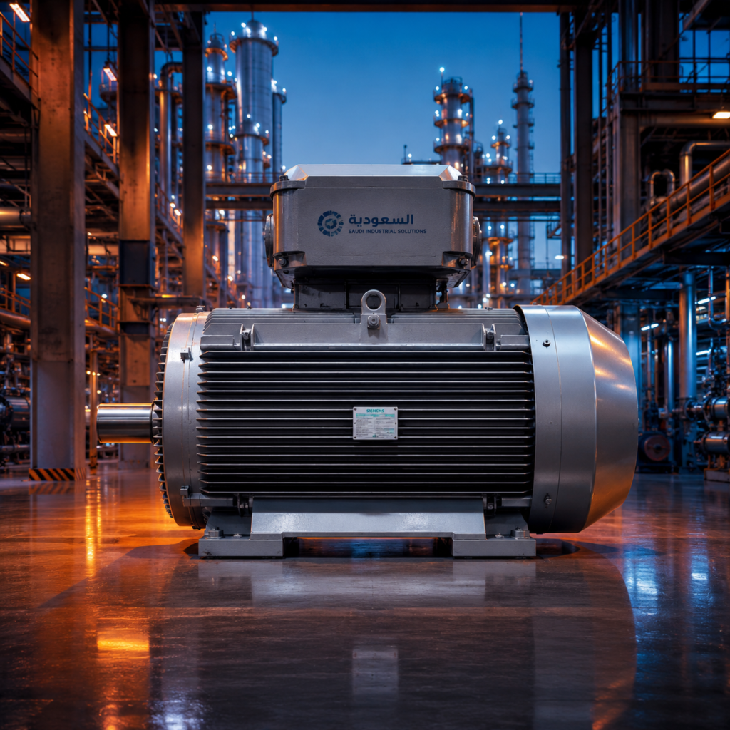 Industrial Electric Motors We Supply