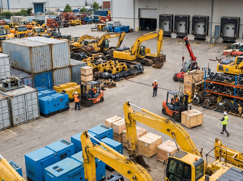 Industrial Equipment Trading Company in Saudi Arabia