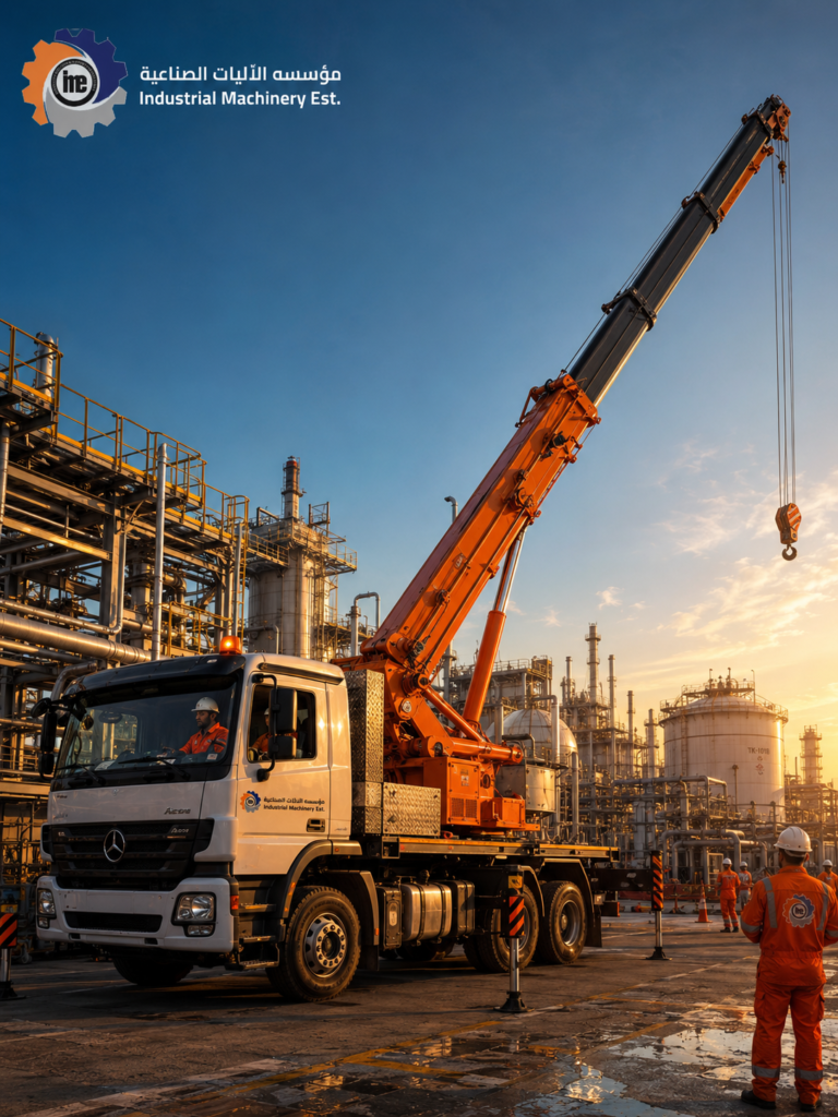 Industrial Machinery Est. Provide Flexible Rental Terms