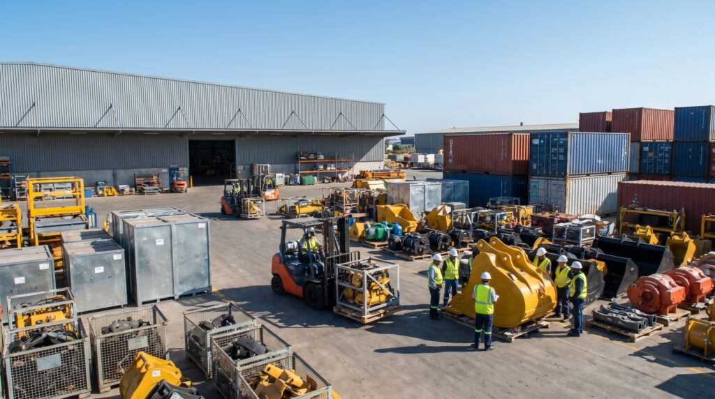 Reliable Industrial Equipment Trading Partner