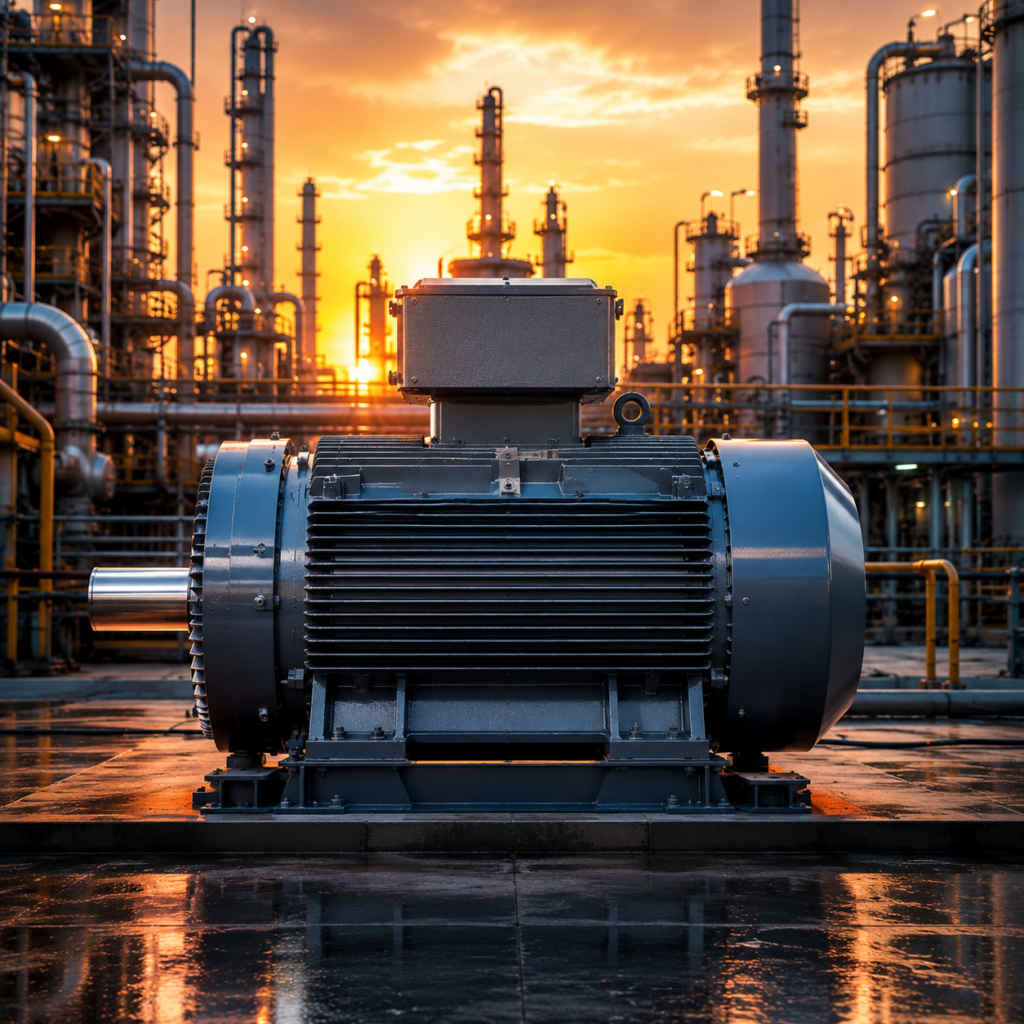 Motors for Petrochemical, Oil and Gas, and Power