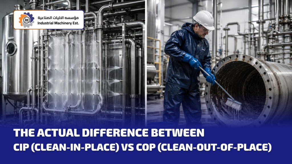 The Actual Difference Between CIP (Clean-in-Place) vs COP (Clean-out-of-Place)