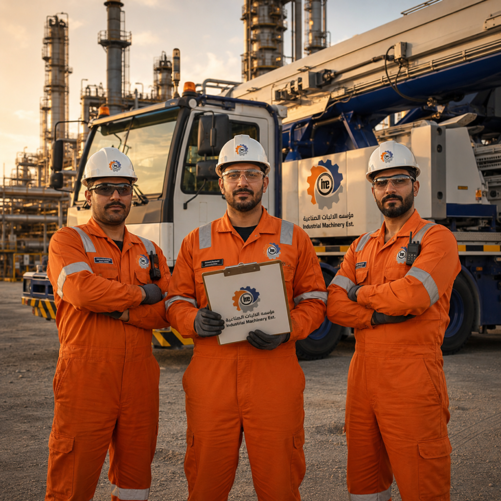 Why Contractors Choose Industrial Machinery Est.