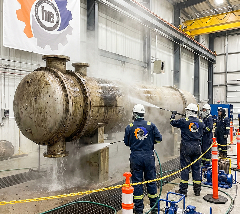Heat Exchanger Cleaning Services