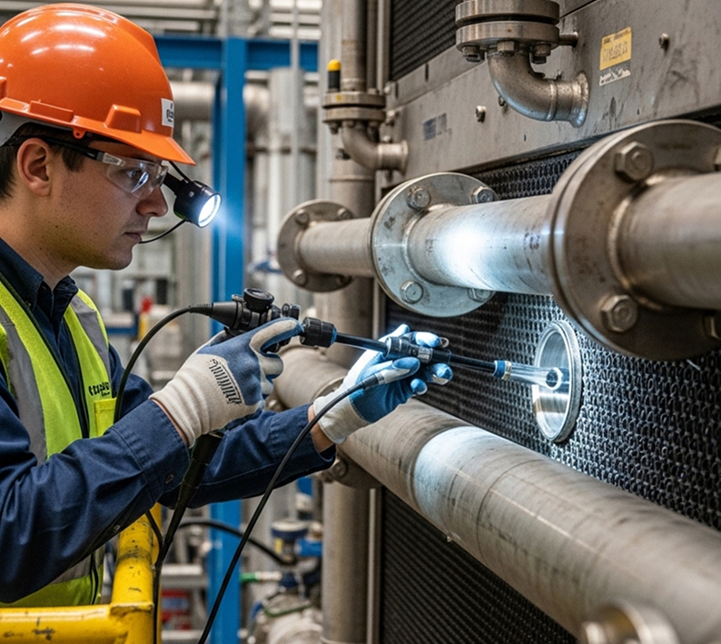 Heat Exchanger Inspection Services
