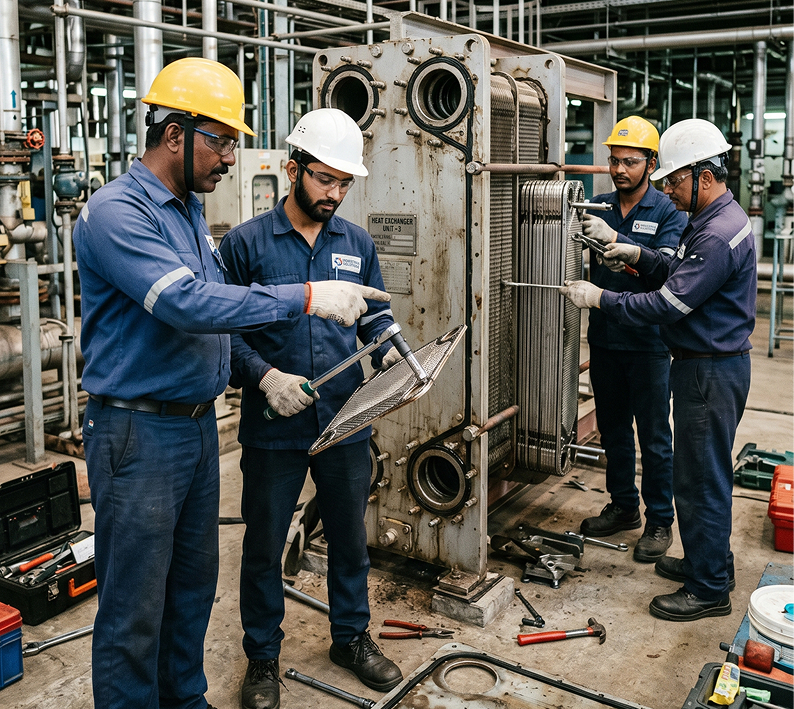 Heat Exchanger Repair Services