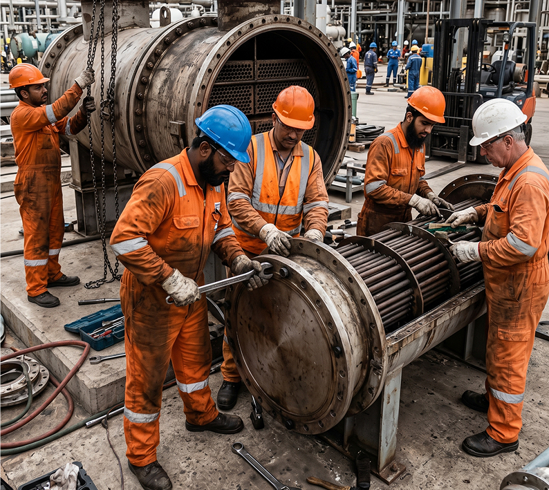 Heat Exchanger Overhaul