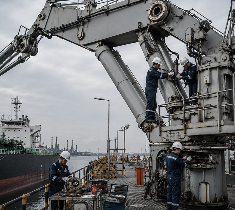Why Choose IME for Loading Arm Overhaul and Repair