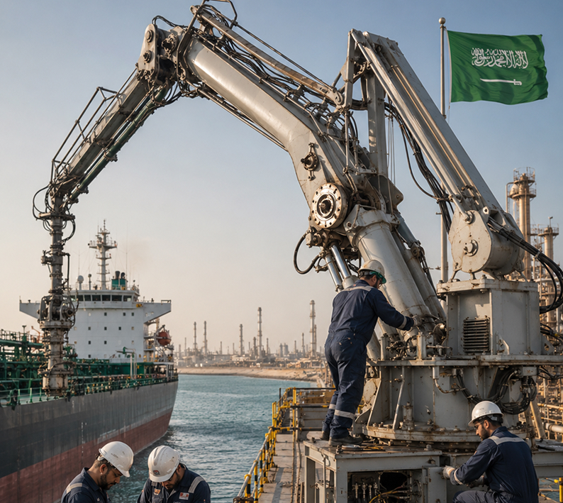 Marine Loading Arm Overhauling Services in Saudi Arabia