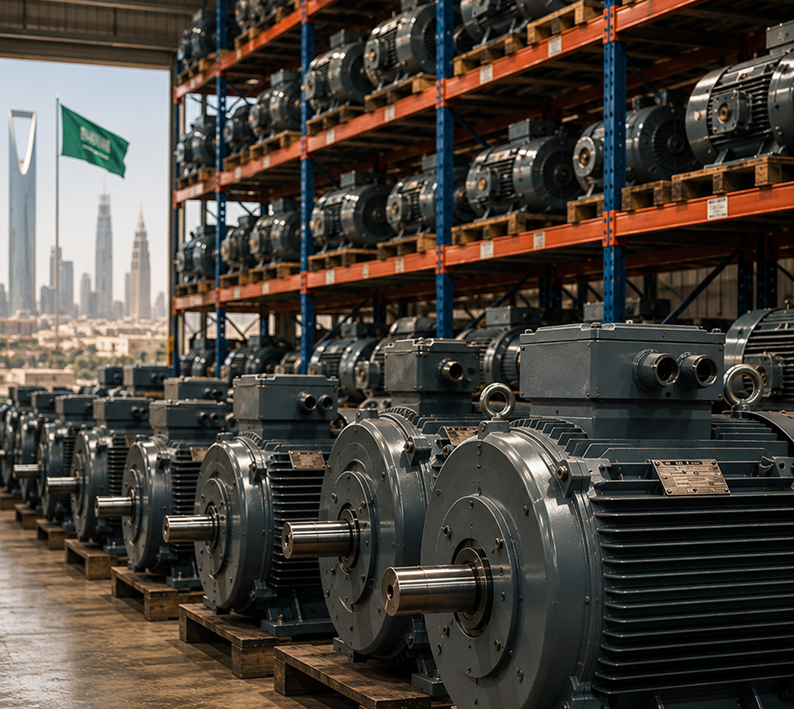 Electric Motor Supplier in Saudi Arabia