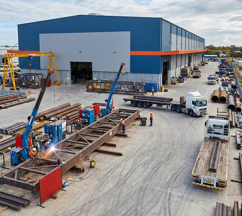 Specialized Contracting Company Built for Industrial Plants