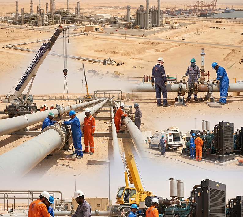 Industrial Support Services in Saudi Arabia