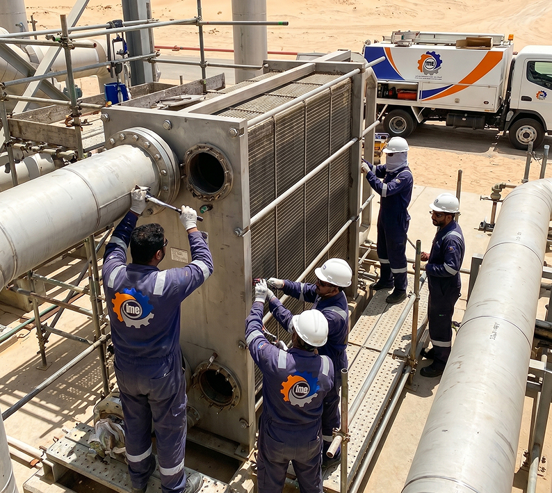 Trusted Heat Exchanger Services in Saudi Arabia
