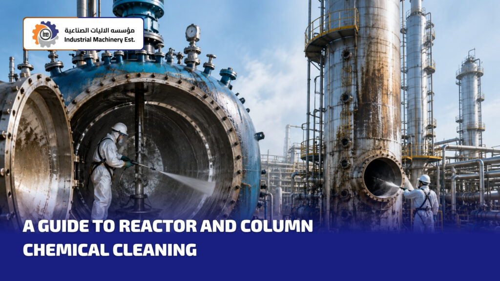A Guide to Reactor and Column Chemical Cleaning