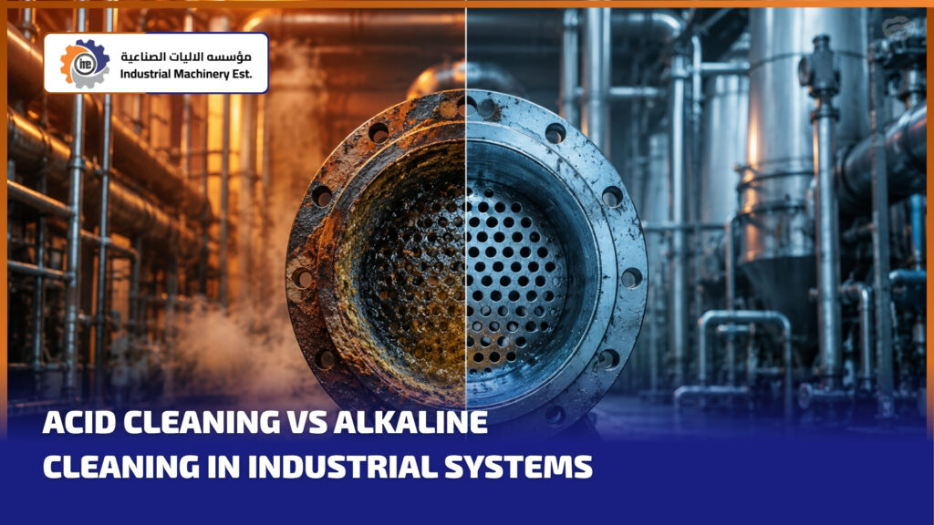Acid Cleaning Vs Alkaline Cleaning In Industrial Systems