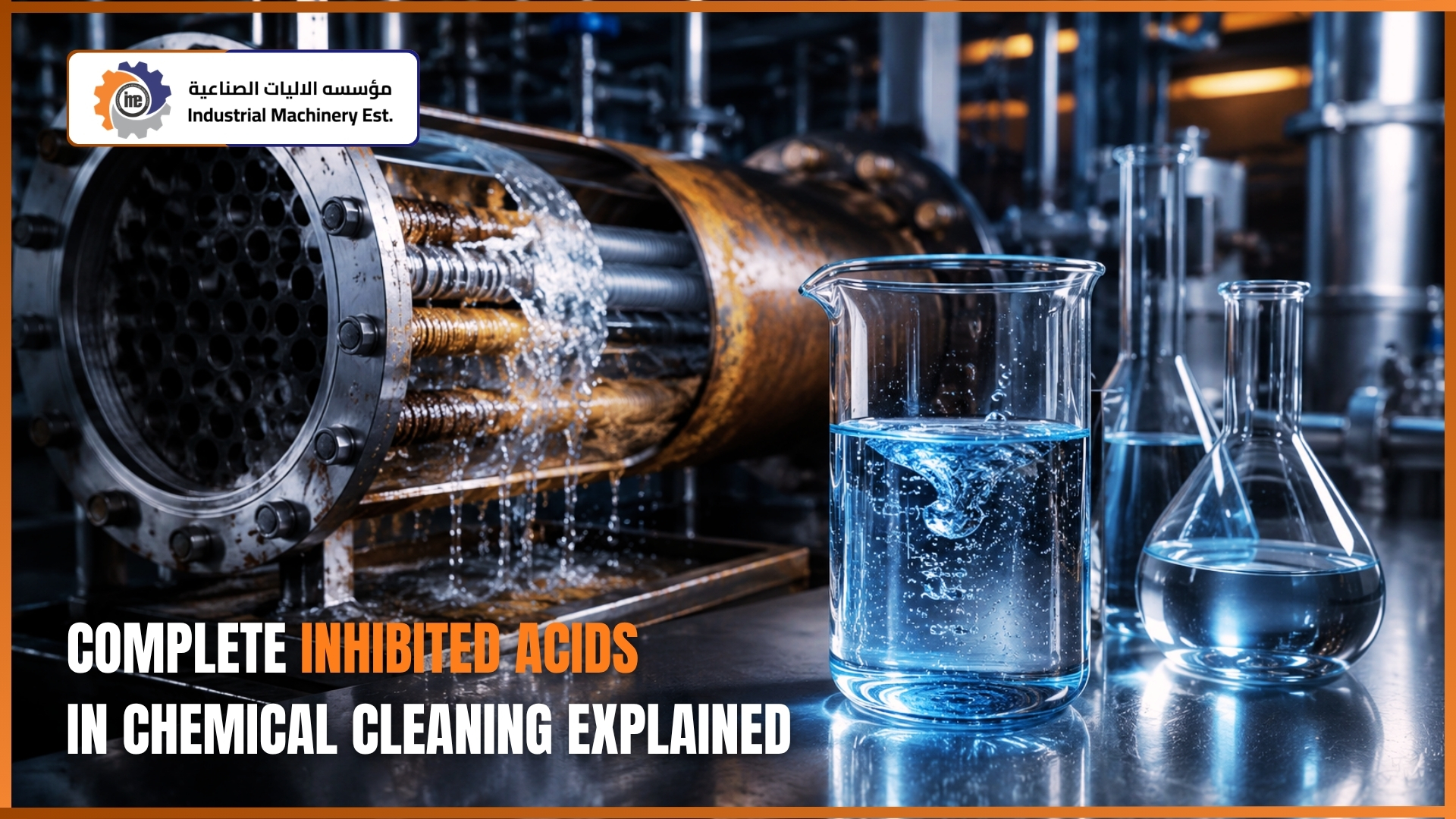 Complete Inhibited Acids In Chemical Cleaning Explained