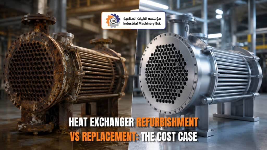 Heat Exchanger Refurbishment Vs Replacement: The Cost Case