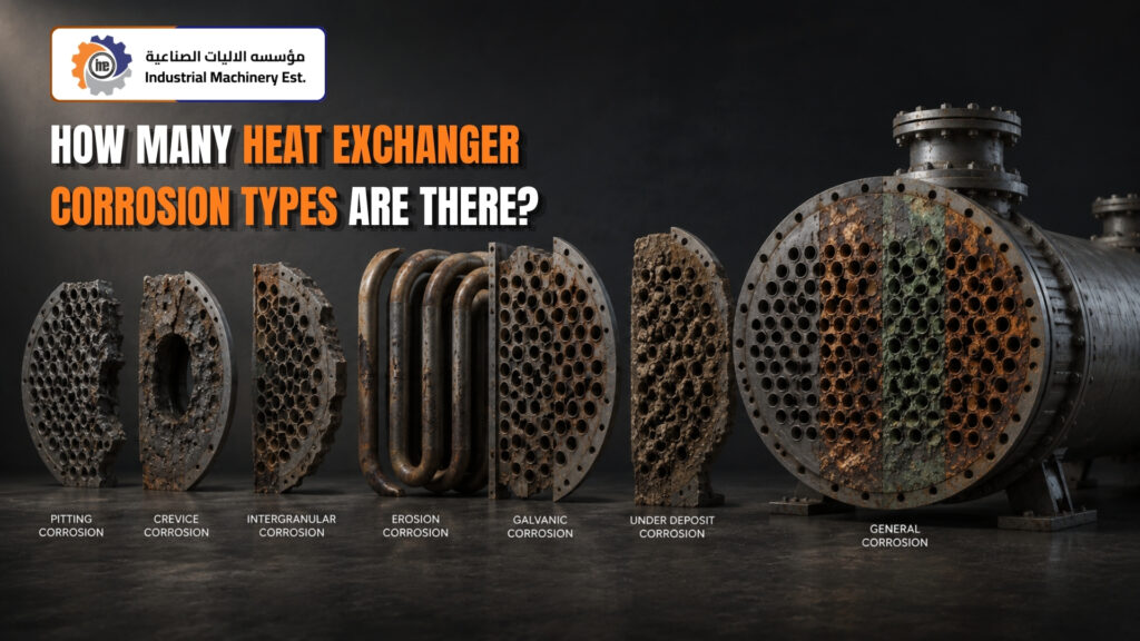 How Many Heat Exchanger Corrosion Types Are There
