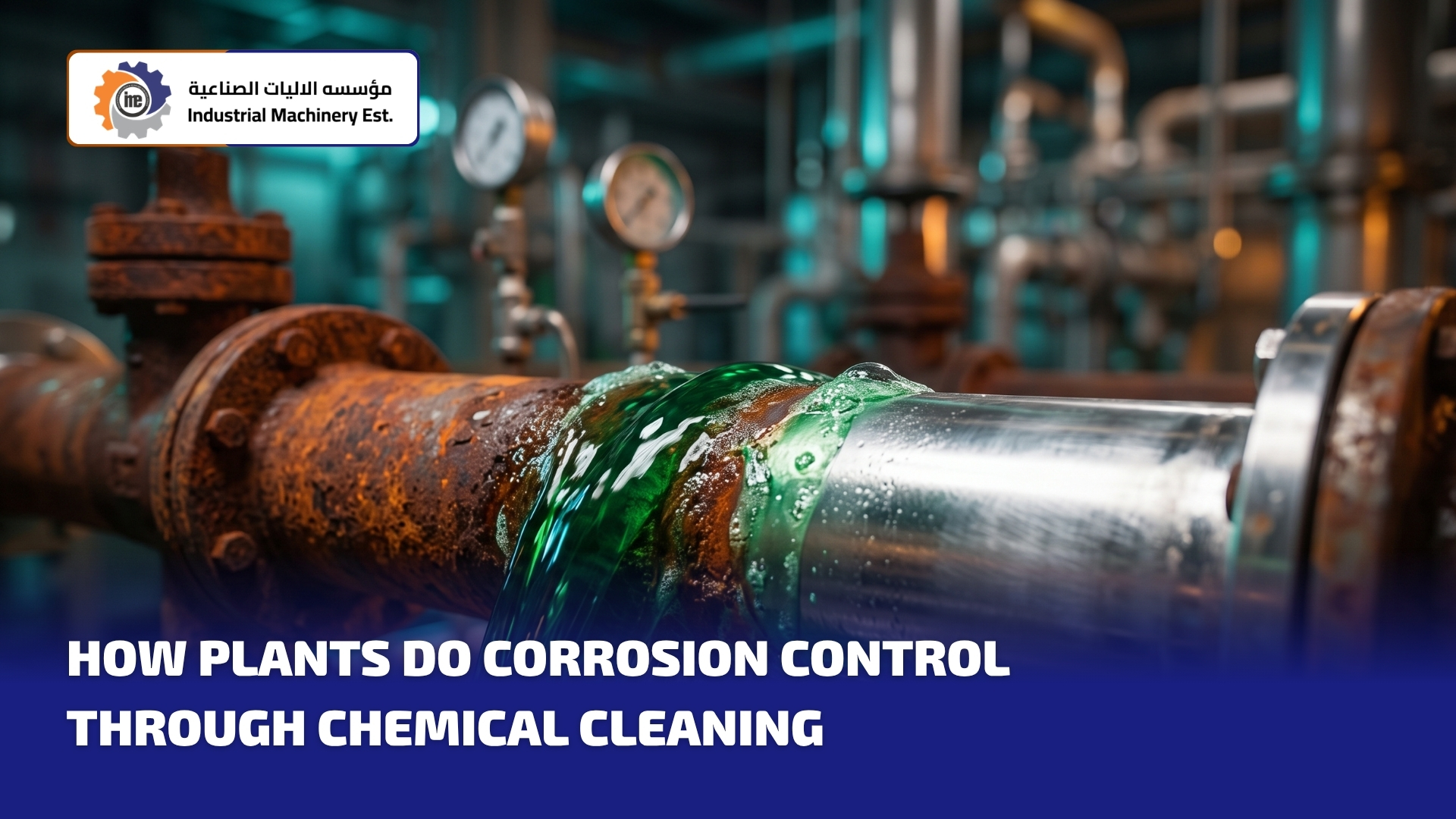 How Plants Do Corrosion Control Through Chemical Cleaning