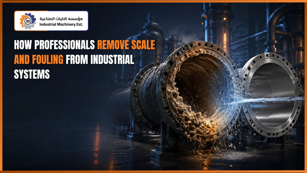 How Professionals Remove Scale and Fouling from Industrial Systems