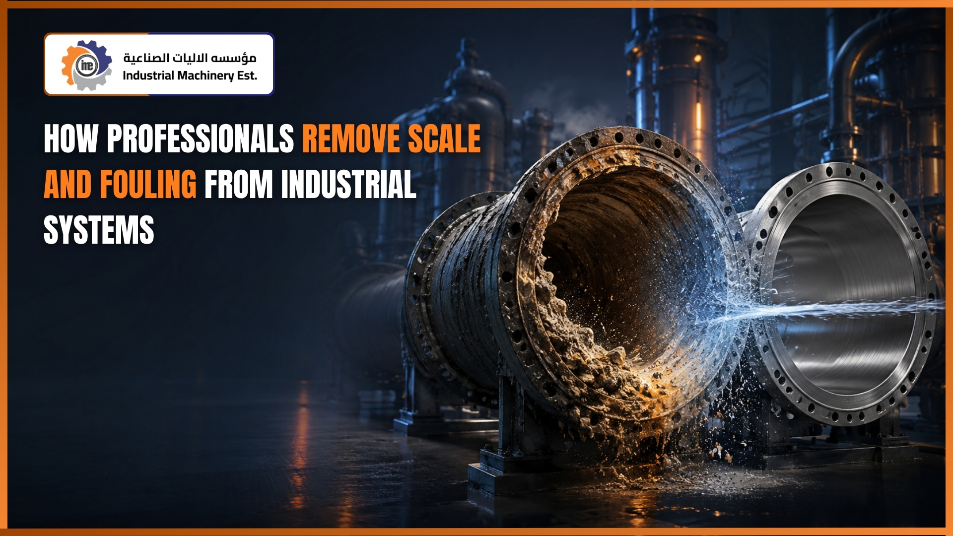 How Professionals Remove Scale and Fouling from Industrial Systems