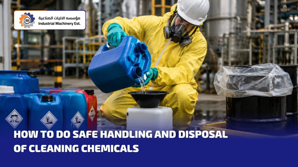How to Do Safe Handling and Disposal of Cleaning Chemicals