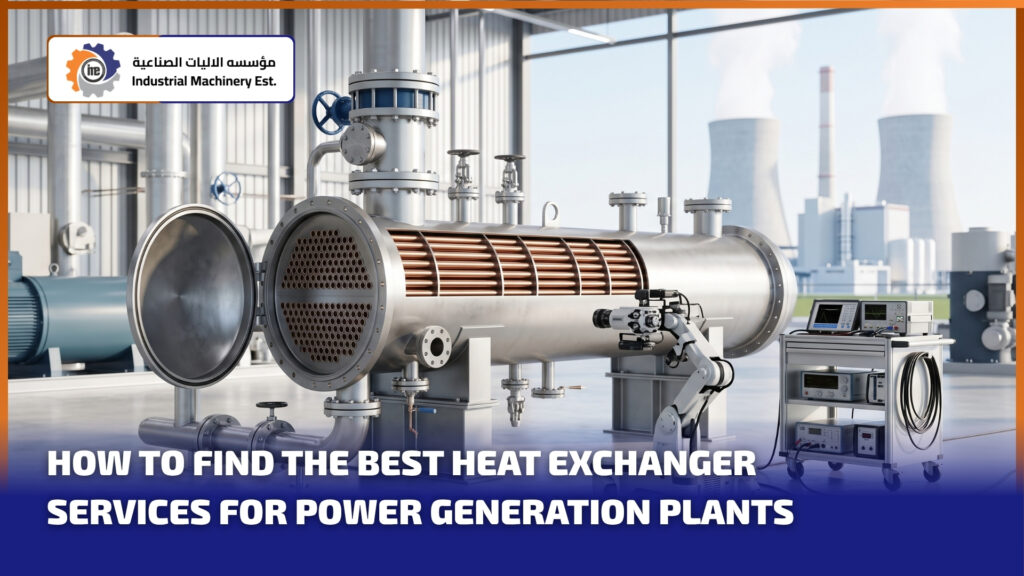 How to Find the Best Heat Exchanger Services For Power Generation Plants