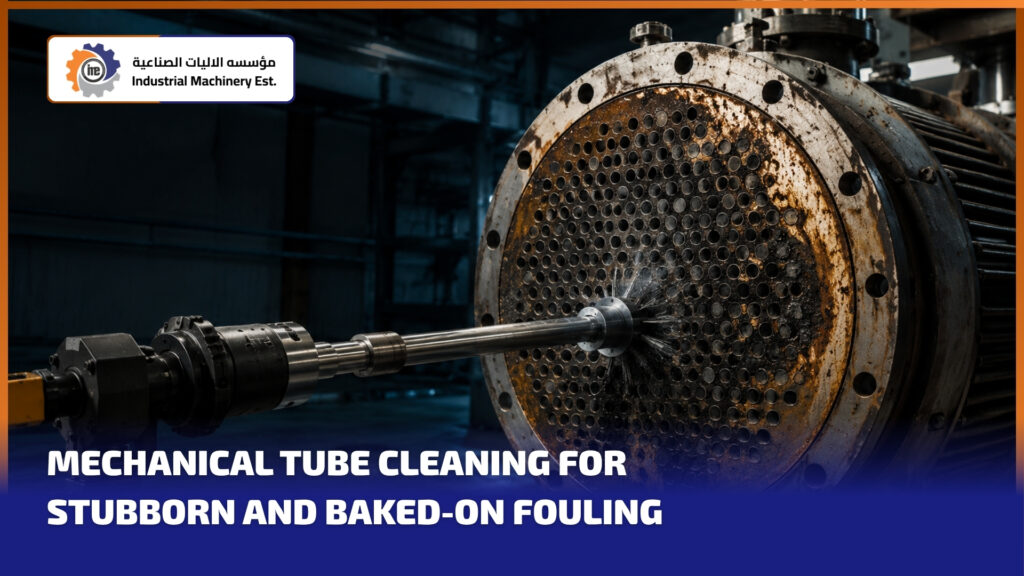 Mechanical Tube Cleaning for Stubborn and Baked-On Fouling