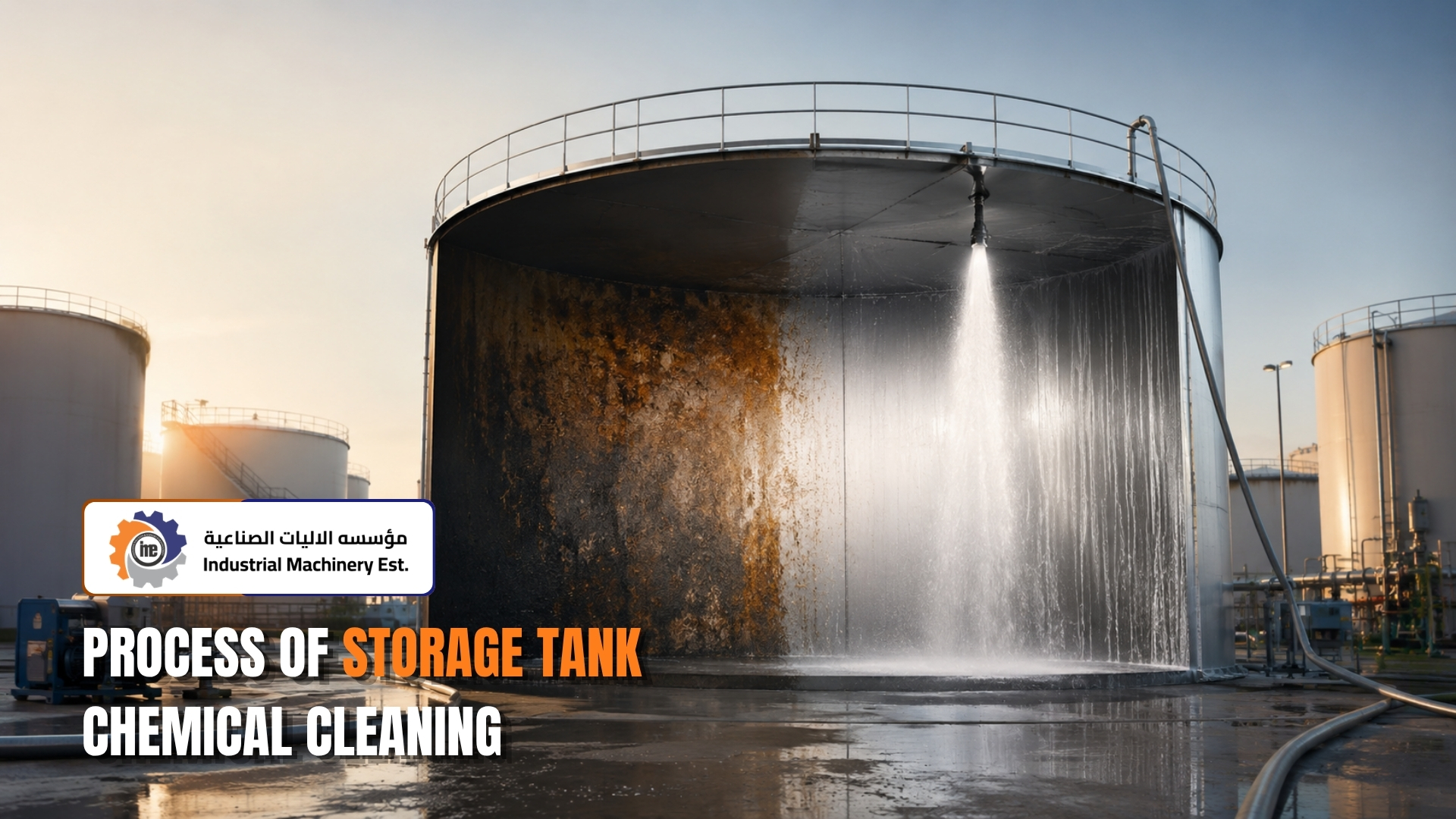 Process Of Storage Tank Chemical Cleaning
