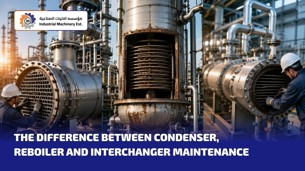 The Difference Between Condenser, Reboiler And Interchanger Maintenance