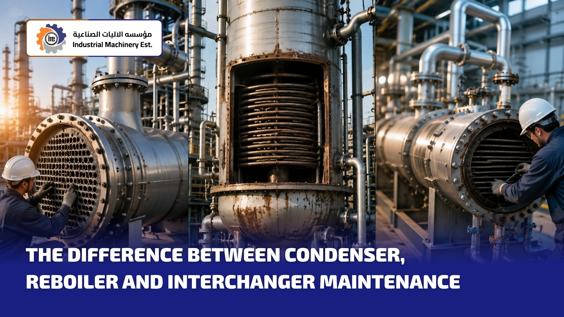 The Difference Between Condenser, Reboiler And Interchanger Maintenance