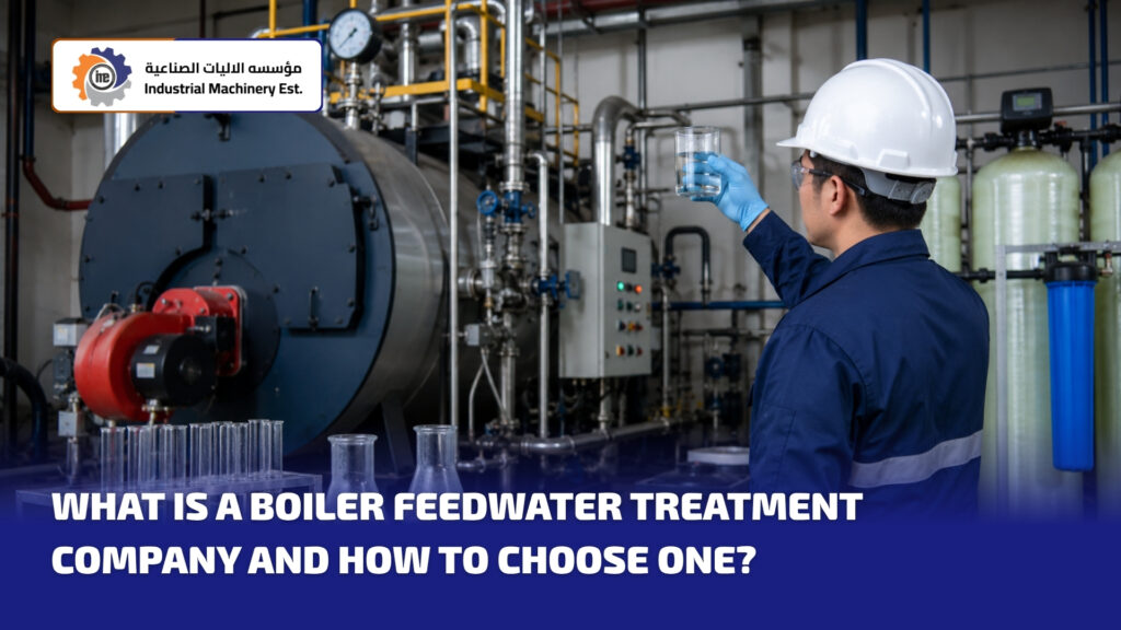 What Is A Boiler Feedwater Treatment Company and How to Choose One