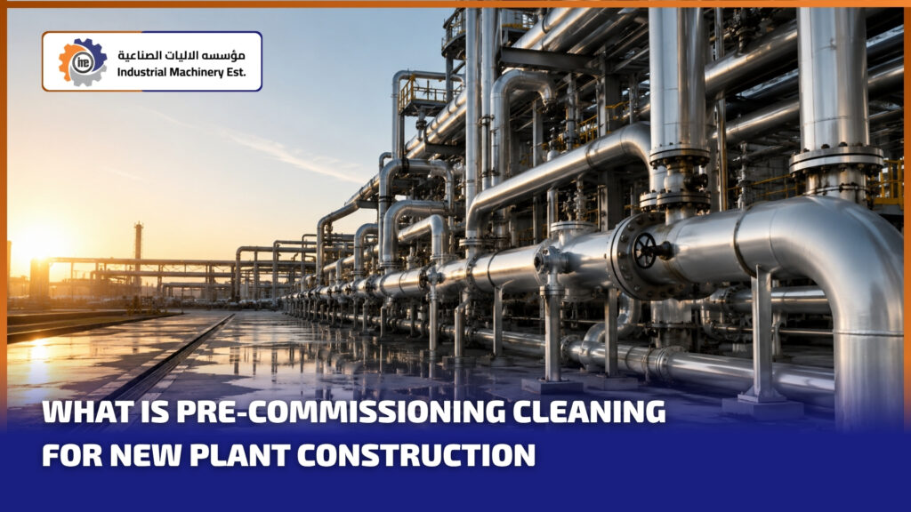 What is Pre-Commissioning Cleaning for New Plant Construction