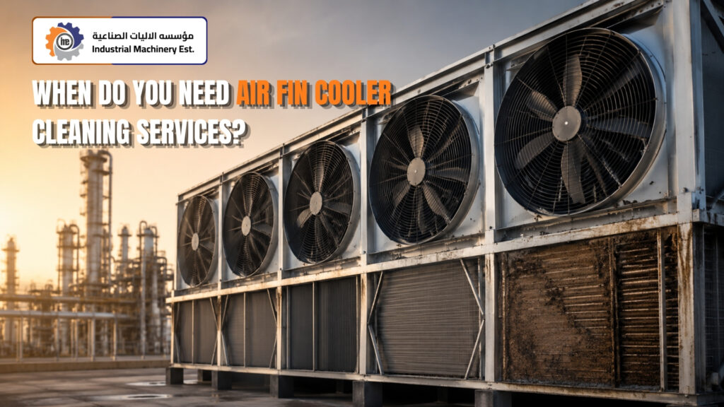 When Do You Need Air Fin Cooler Cleaning Services