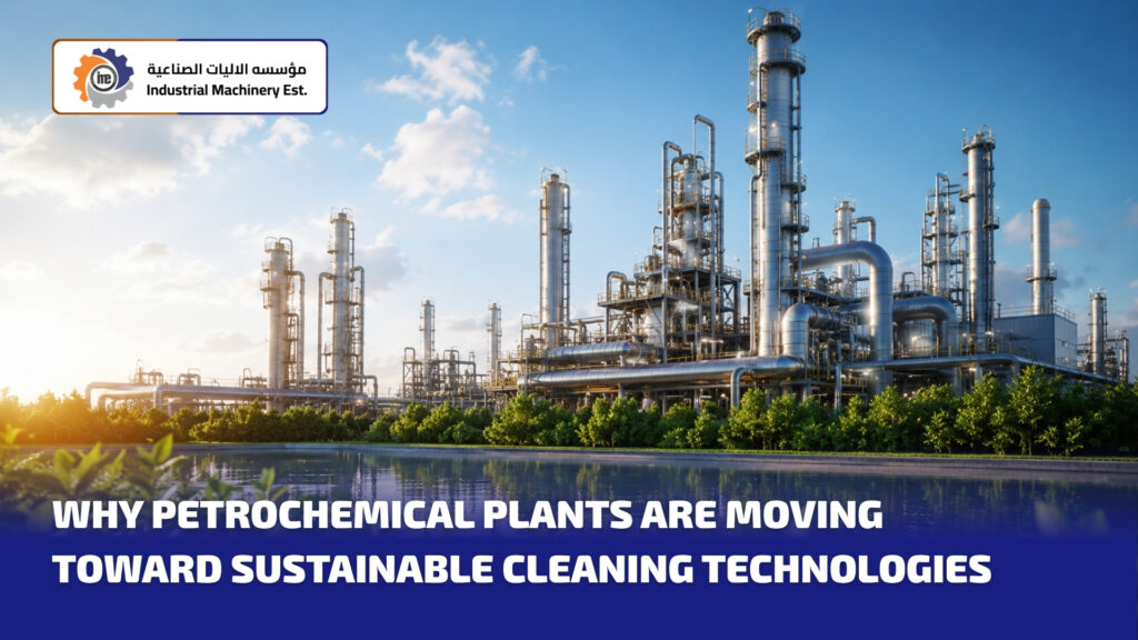 Why Petrochemical Plants Are Moving Toward Sustainable Cleaning Technologies
