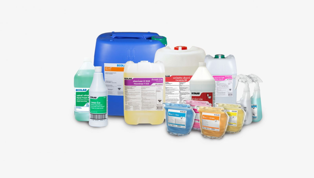 Store Cleaning Chemicals the Safe Way