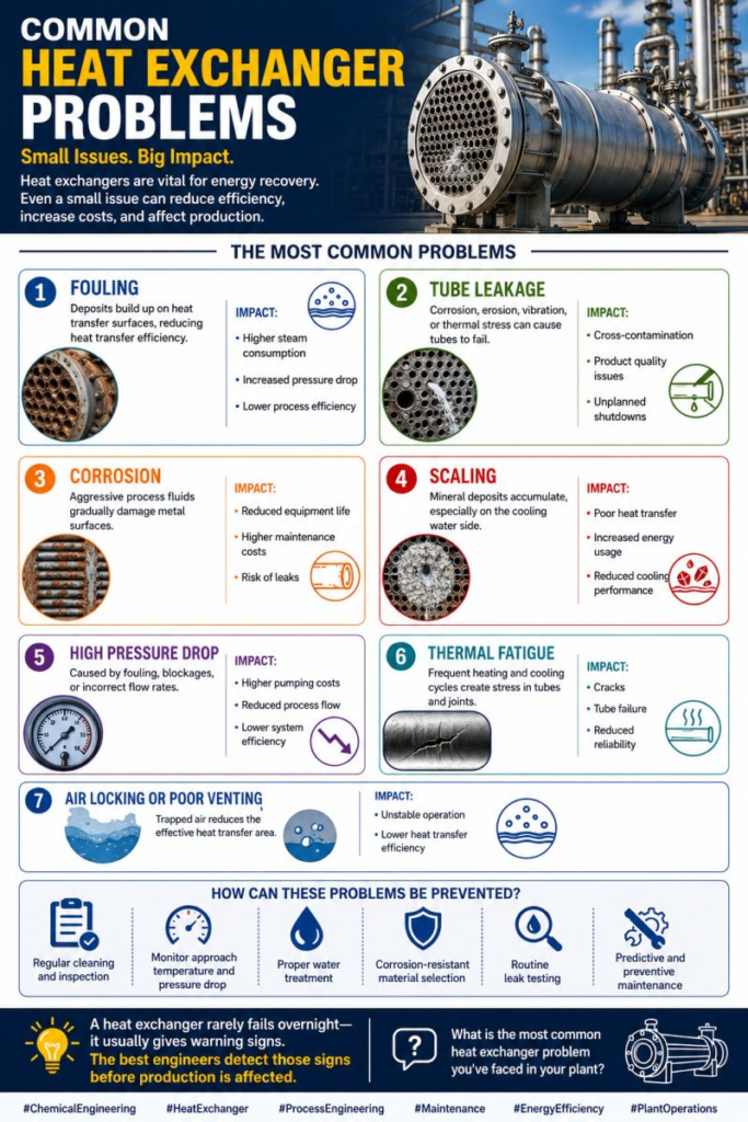 Common Problems That Demand Professional Heat Exchanger Services
